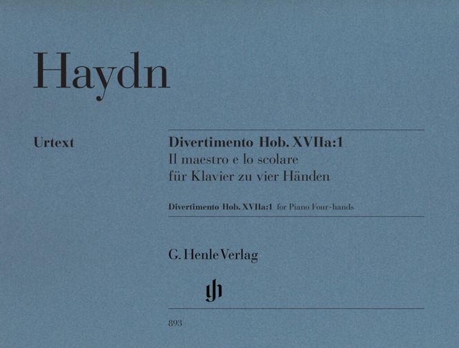 Hovedbilde Franz Joseph Haydn - Divertimento Hob. XVIIa