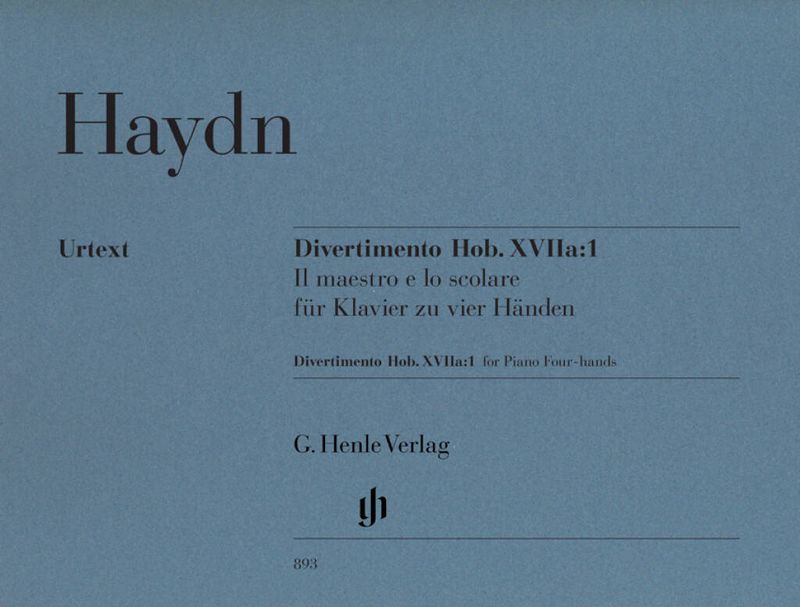 Franz Joseph Haydn - Divertimento Hob. XVIIa