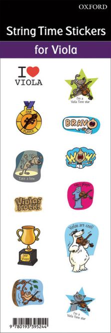 Hovedbilde Viola Time stickers