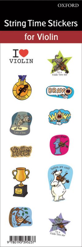String Time stickers