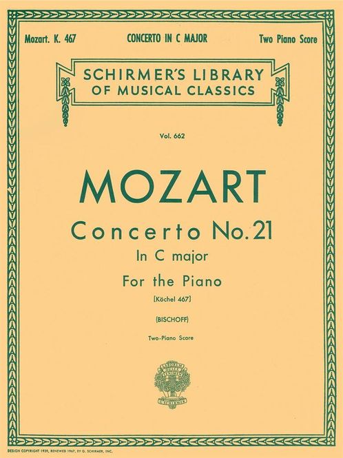 Hovedbilde Wolfgang Amadeus Mozart - Concerto No. 21 in C, K.467