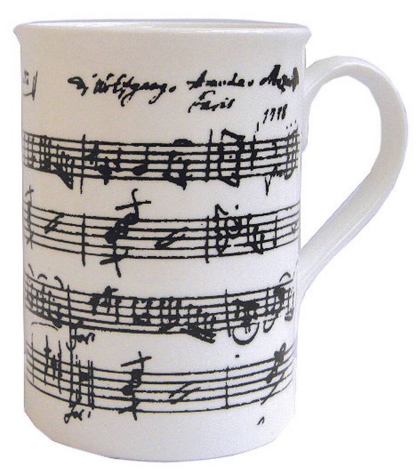 Hovedbilde Manuscript White Bone China Mug