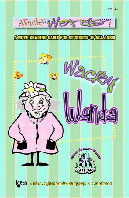 Hovedbilde Wacky Words: Wacky Wanda