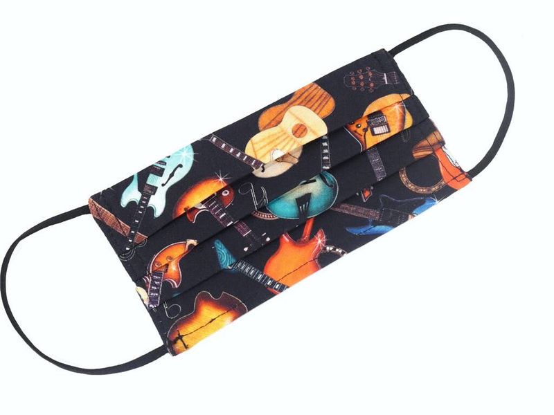 Face Covering Music Design 28 (Cotton) 18,5*9,5 cm