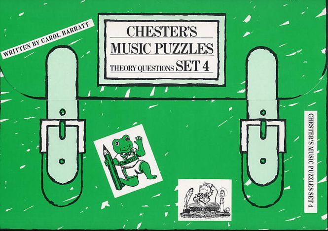 Hovedbilde Chester's Music Puzzles - Set 4