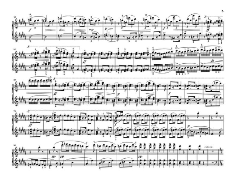 Antonín Dvořák - Slavonic Dances Op.72 - Piano Four-Hands