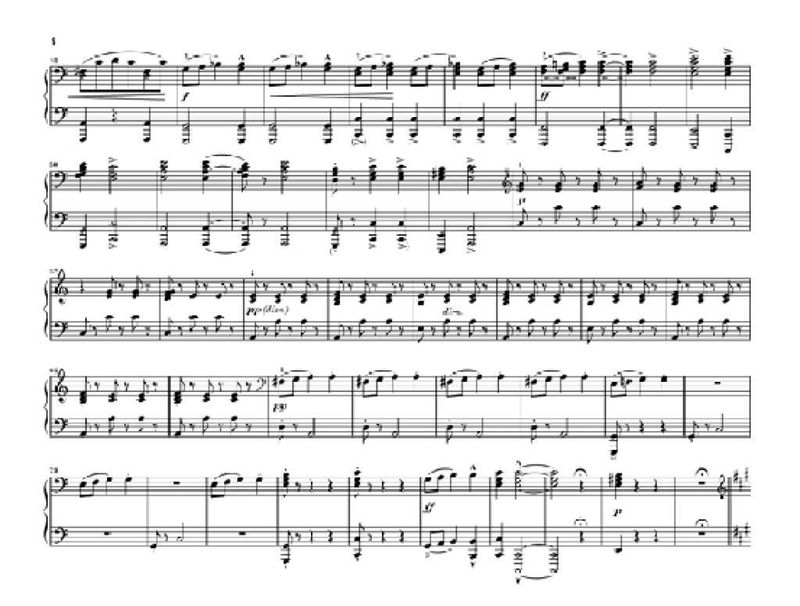 Antonín Dvořák - Slavonic Dances Op. 46 For Piano Four-hands