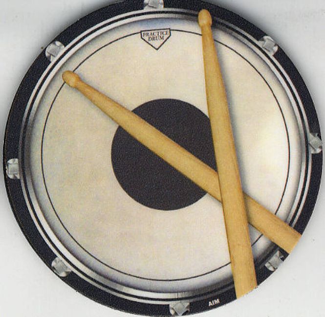 Hovedbilde Drinks' Coaster (Circular Drum Practice Pad)