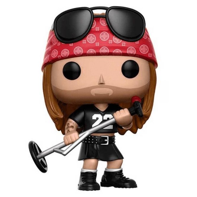 Hovedbilde Pop Rocks Music Axl Rose Guns N Roses Pop Vinyl