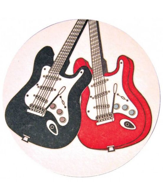 Hovedbilde Coasters 2 Pack Electric Guitar