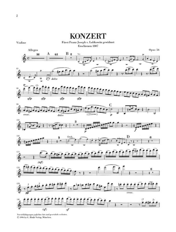 Ludwig van Beethoven - Concerto C major op. 56
