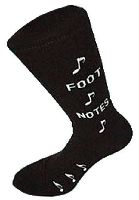 Hovedbilde Socks Foot Notes