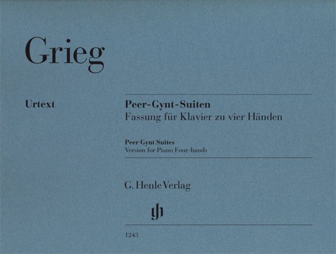 Hovedbilde Edvard Grieg - Peer Gynt Suites - Version For ...