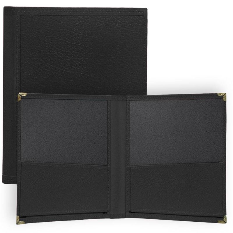 Deluxe Folio-Black Notemappe
