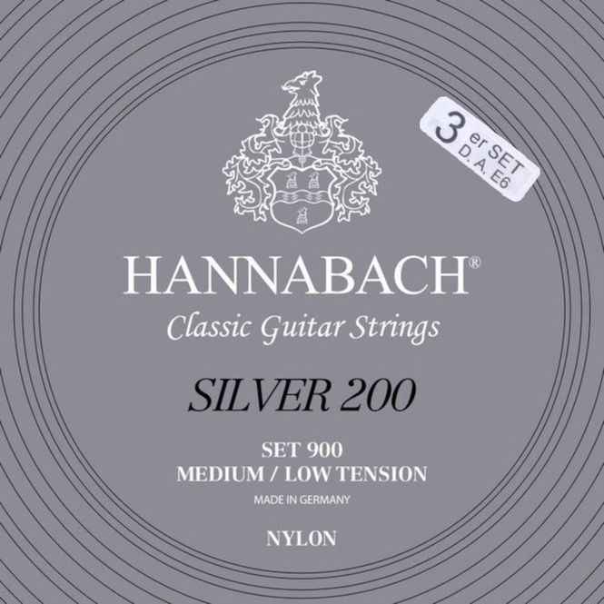 Hovedbilde Hannabach Strings for classic guitar Series 900 ...