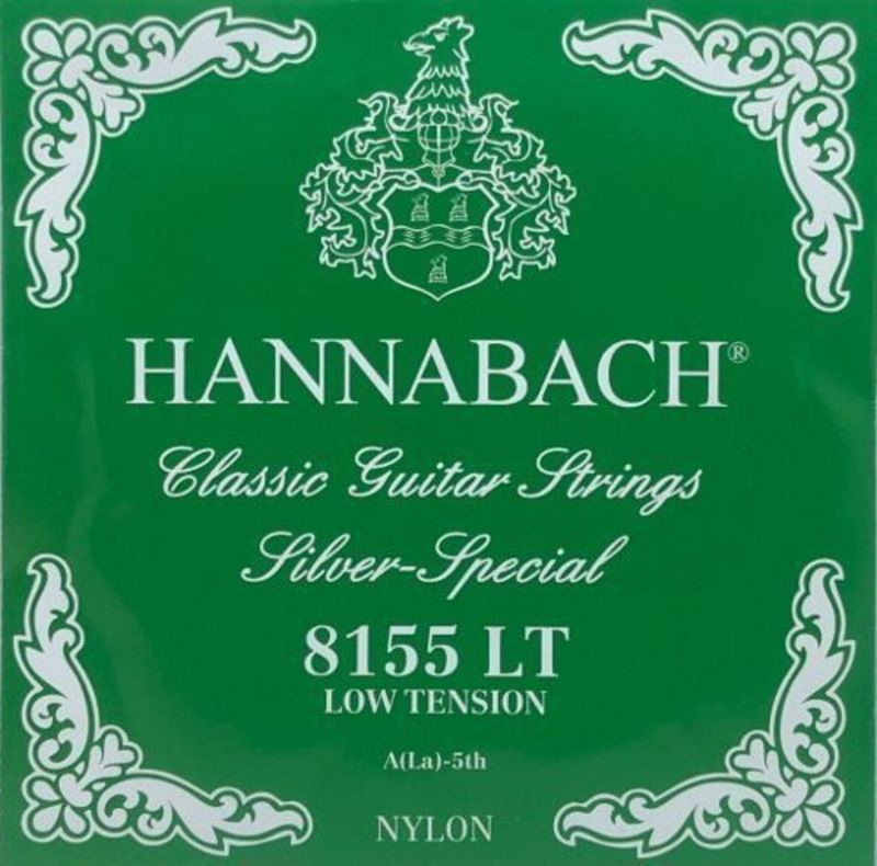 Hannabach Strings for classic guitar Serie 815 Low tension Silver special A5w