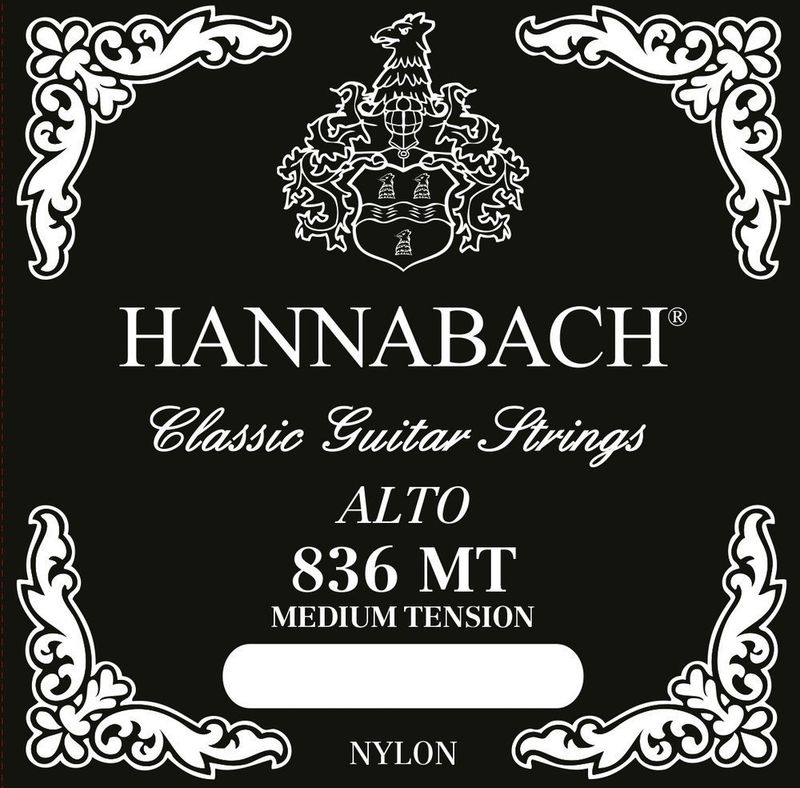 Hannabach Strings for classic guitar Special model Set