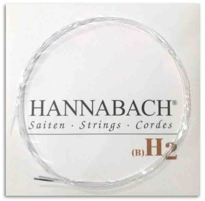 Hovedbilde Hannabach Strings for classic guitar Serie 890 1/8 guitar for children Duel: 44-48 cm H/B2