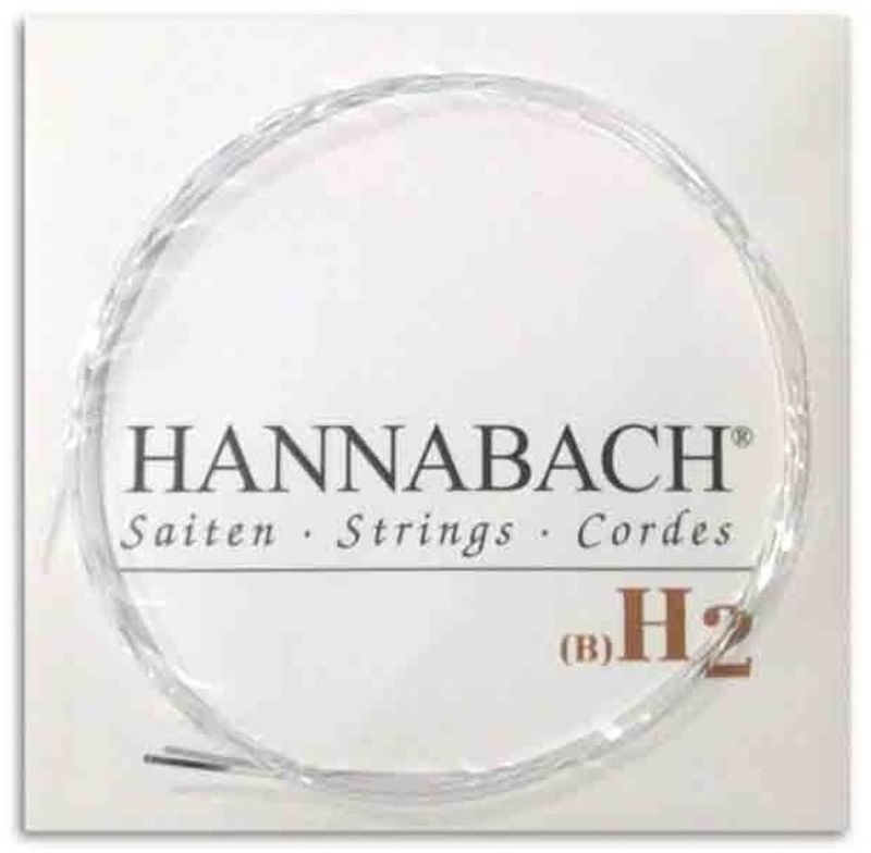 Hannabach Strings for classic guitar Serie 890 1/8 guitar for children Duel: 44-48 cm H/B2