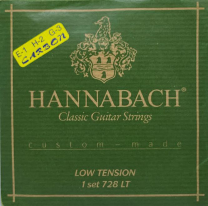 Hovedbilde Hannabach Strings for classic guitar Series 728 ...