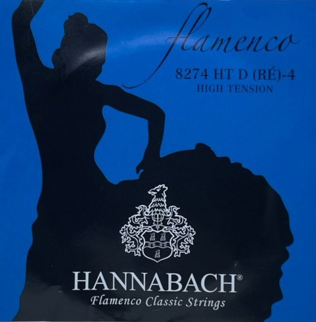 Hovedbilde Hannabach Strings for classic guitar Serie 827 High Tension Flamenco D4w