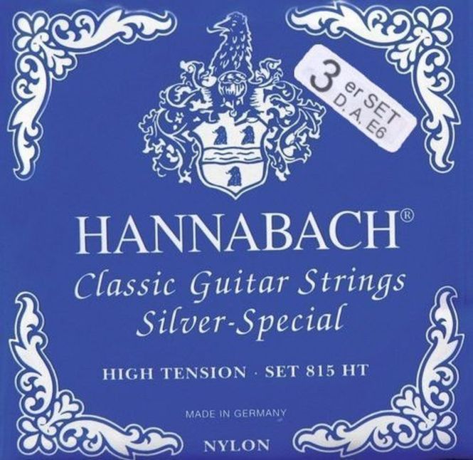 Hovedbilde Hannabach Strings for classic guitar Serie 815 ...