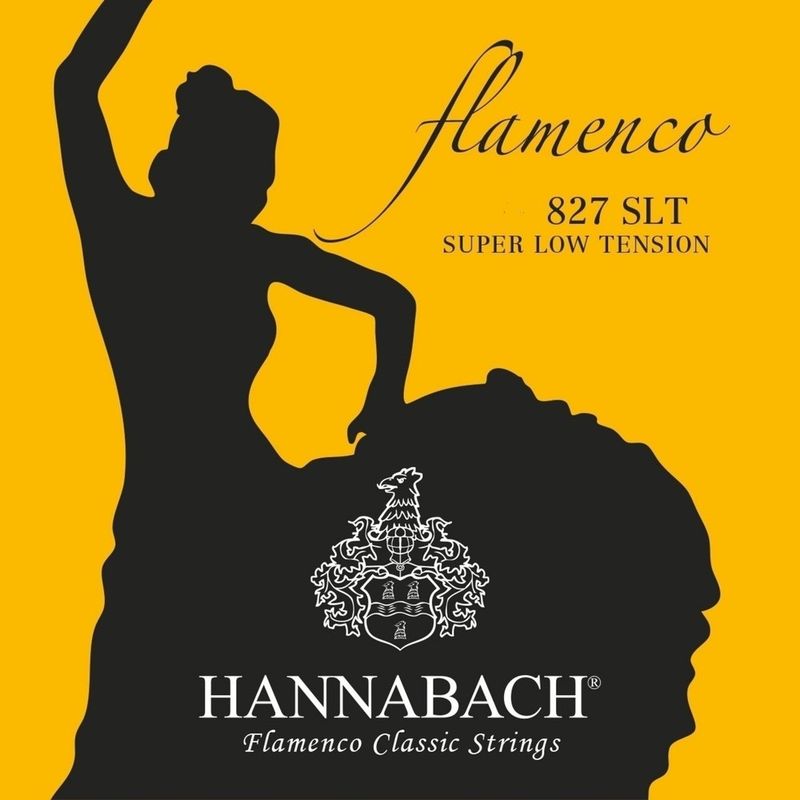 Hannabach Strings for classic guitar Serie 827 Super Low Tension Flamenco H/B2