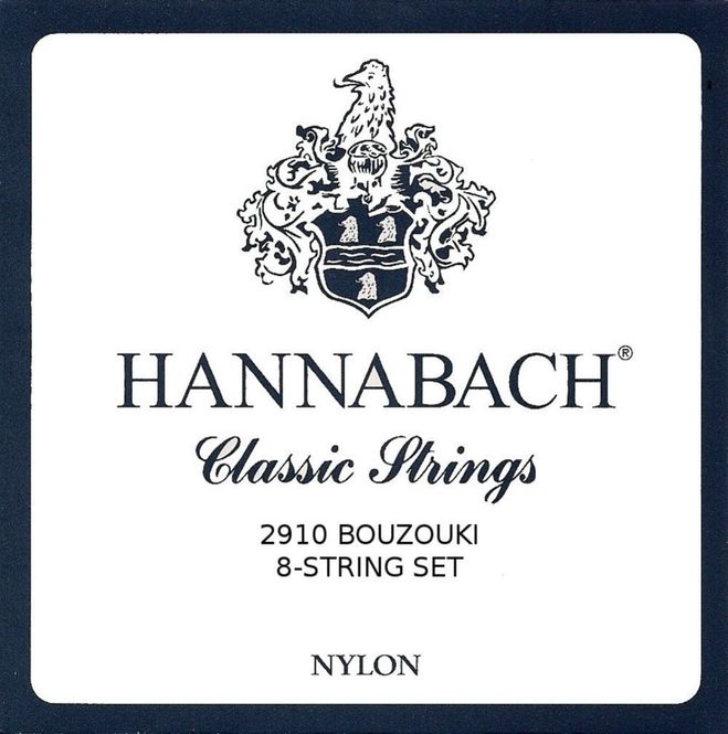 Hovedbilde Hannabach Bouzouki strings Set 2910