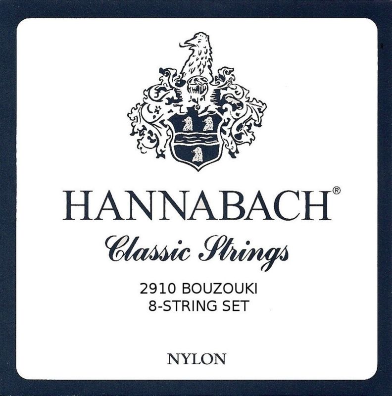 Hannabach Bouzouki strings Set 2910