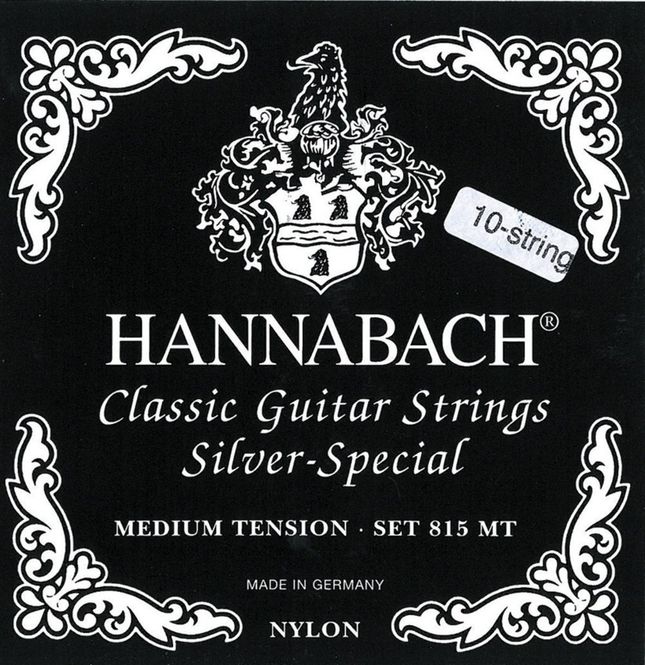 Hovedbilde Hannabach Strings for classic guitar Serie 815 ...