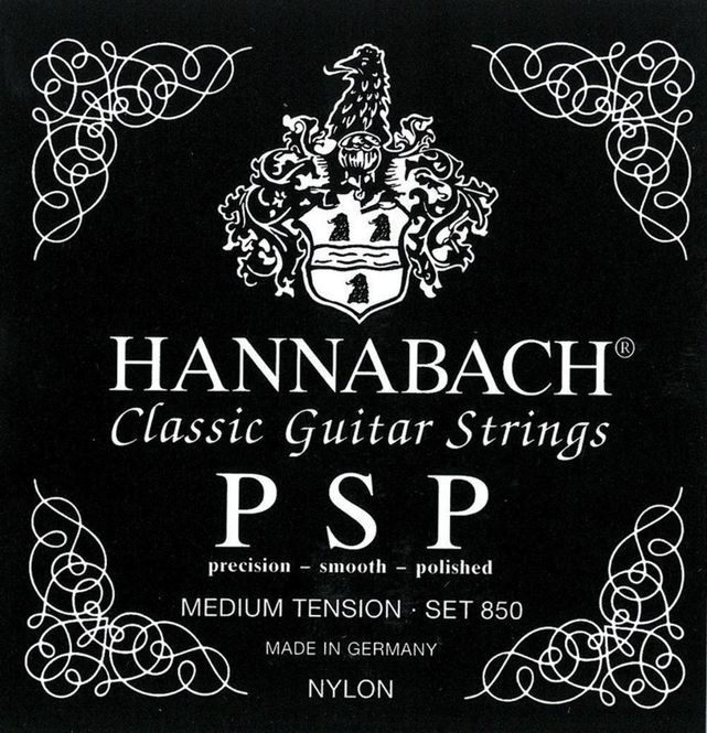 Hovedbilde Hannabach Strings for classic guitar Serie 850 Medium tension PSP D4w