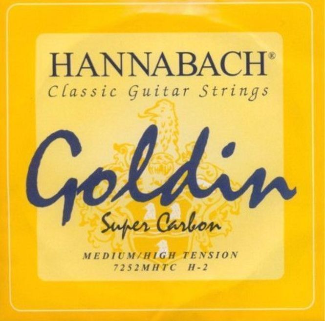 Hovedbilde Hannabach Strings for classic guitar Series 725 ...