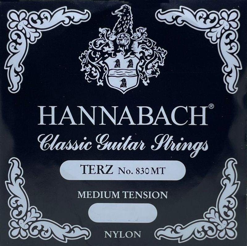 Hannabach Strings for classic guitar Special model Set scale 540