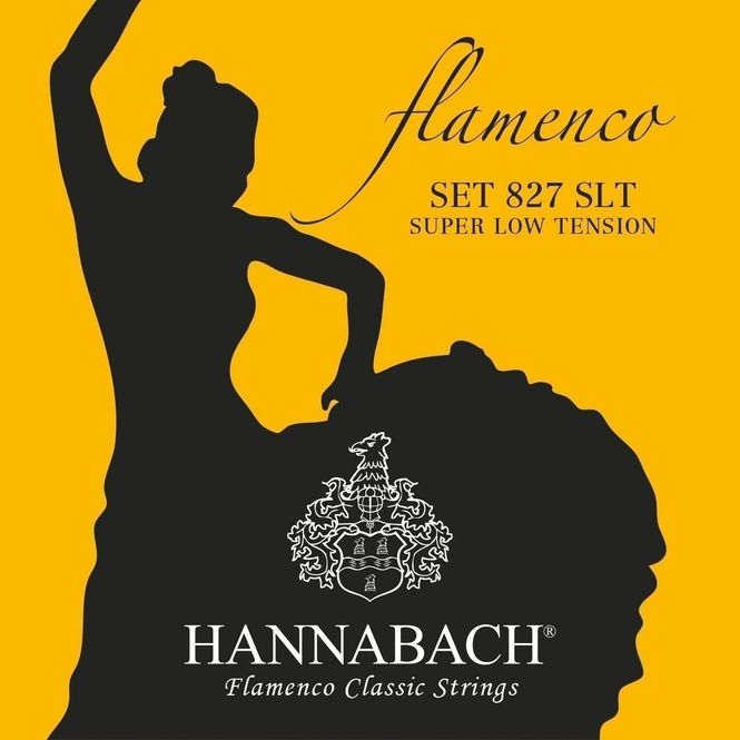 Hovedbilde Hannabach Strings for classic guitar Serie 827 ...