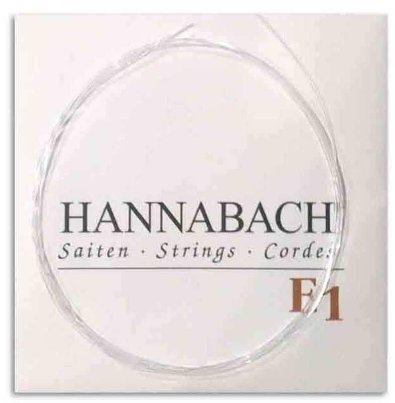 Hannabach Strings for classic guitar Serie 890 1/8 guitar for children Duel: 44-48 cm E1