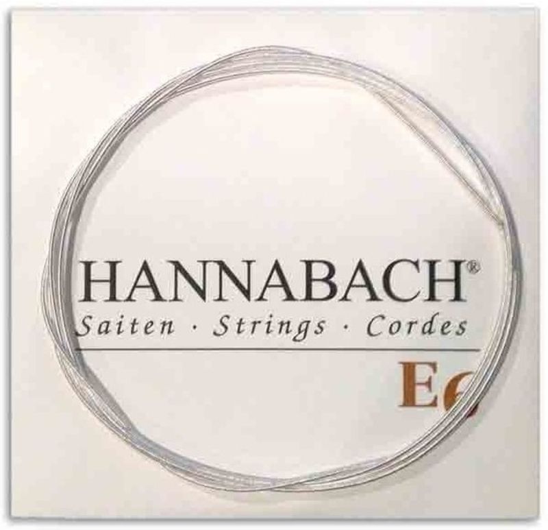 Hannabach Strings for classic guitar Serie 890 3/4 guitar for children Duel: 57-61cm E6w