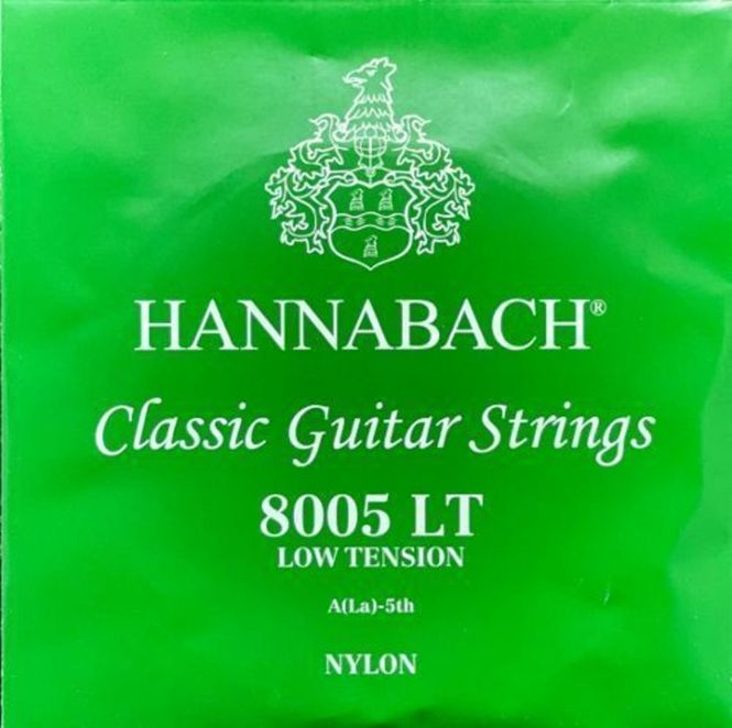 Hovedbilde Hannabach Strings for classic guitar Serie 800 ...