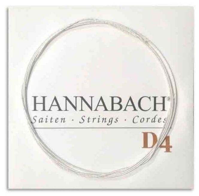 Hovedbilde Hannabach Strings for classic guitar Serie 890 7/8 guitar for children Duel: 62-64 cm D4w