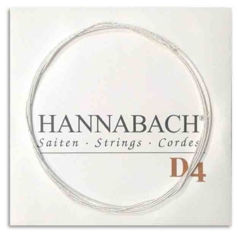 Hannabach Strings for classic guitar Serie 890 7/8 guitar for children Duel: 62-64 cm D4w