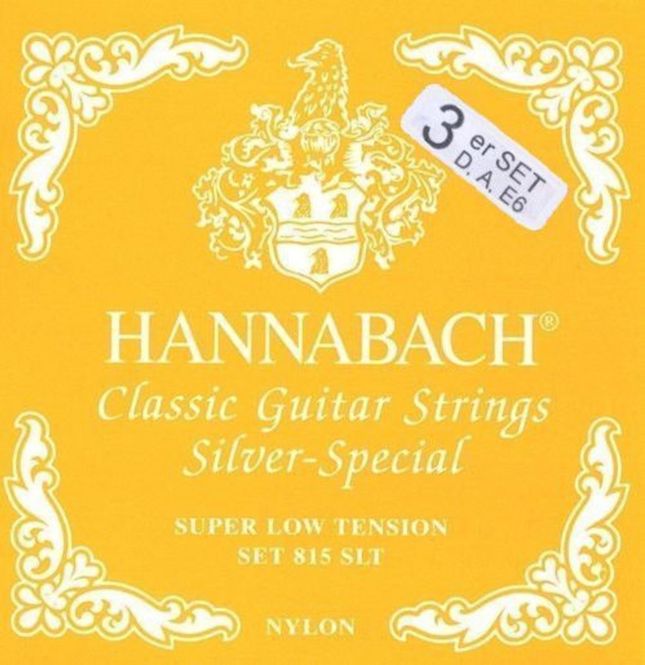 Hovedbilde Hannabach Strings for classic guitar Serie 815 ...