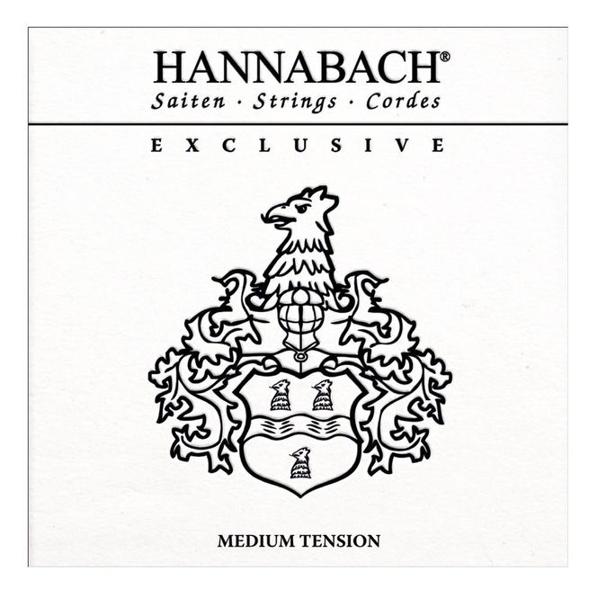 Hovedbilde Hannabach Strings for classic guitar Exclusive Serie Medium Tension A5w