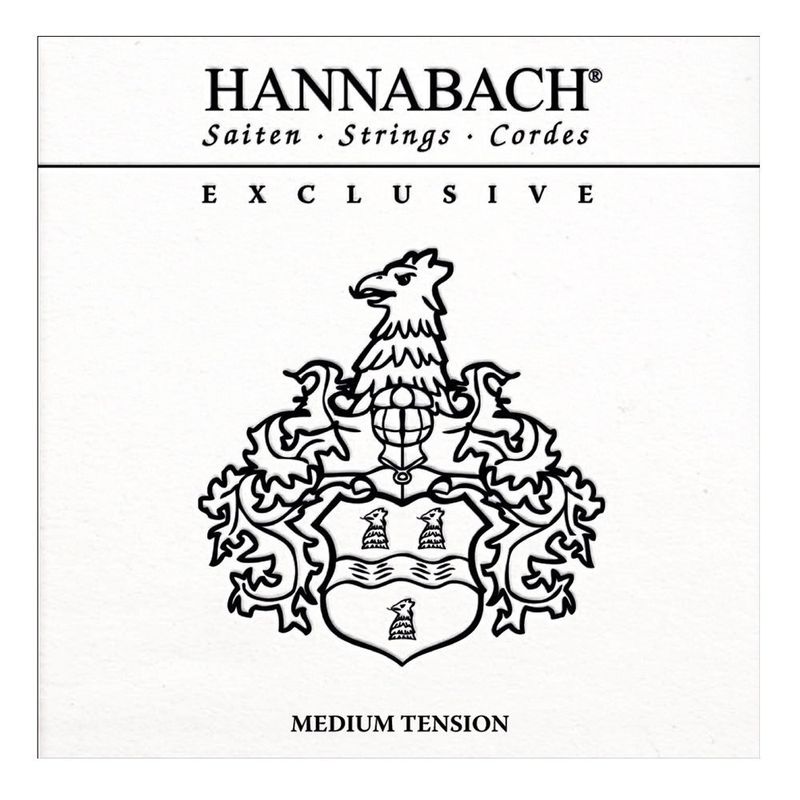 Hannabach Strings for classic guitar Exclusive Serie Medium Tension A5w