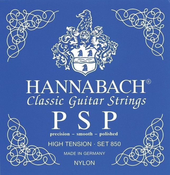 Hovedbilde Hannabach Strings for classic guitar Serie 850 ...