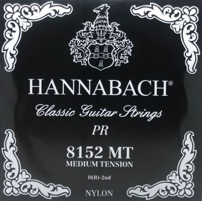 Hovedbilde Hannabach Strings for classic guitar Serie 815 Medium tension Silver special H/B2
