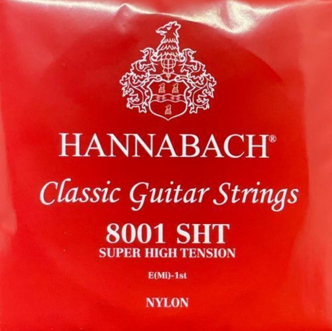 Hovedbilde Hannabach Strings for classic guitar Serie 800 ...