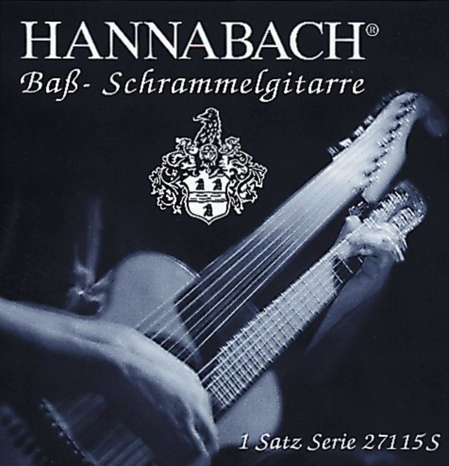 Hovedbilde Hannabach Bass-/strum guitar strings Gis14 ...