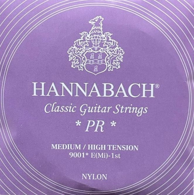 Hovedbilde Hannabach Strings for classic guitar Series 900 ...
