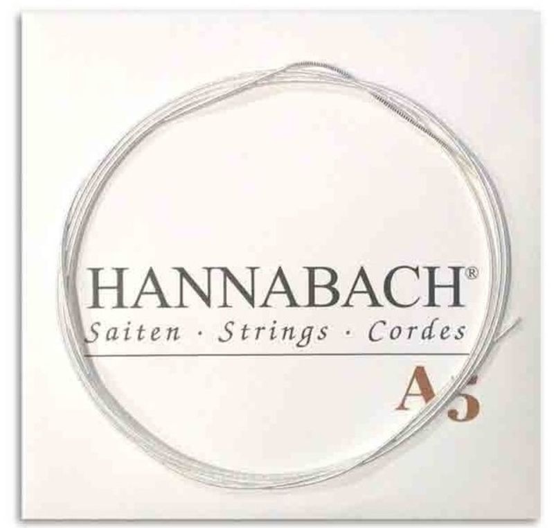 Hannabach Strings for classic guitar Serie 890 1/4 guitar for children Duel: 49-52 cm A5w