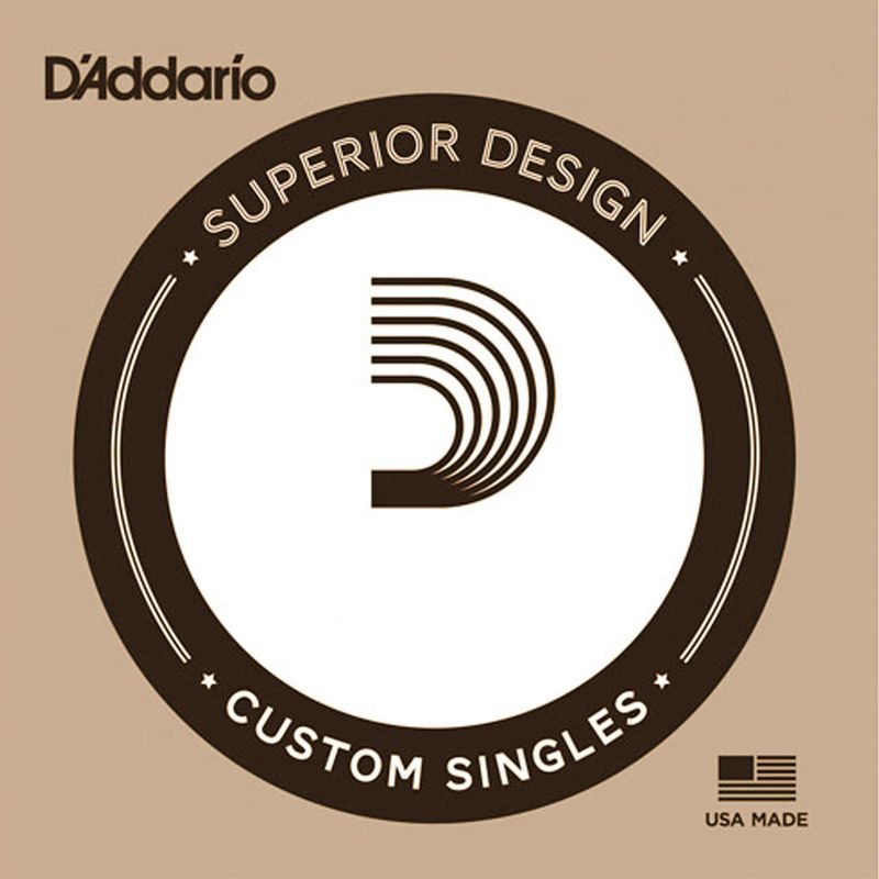 D'Addario BPL008 Gitarsträng Brass Plated Plain 008