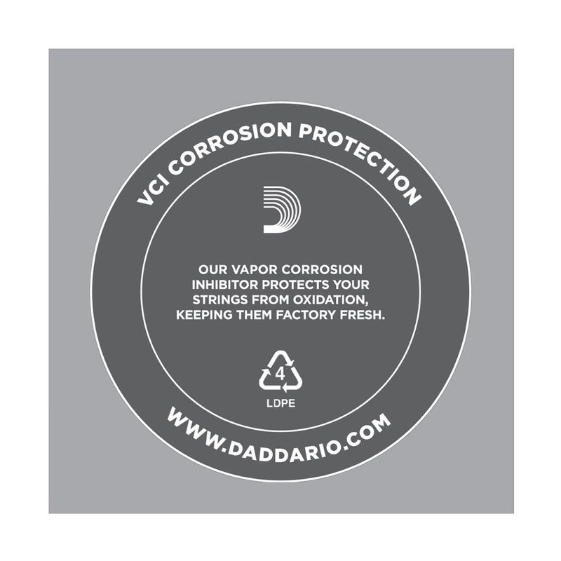 D'Addario PL016 Gitarsträng Electric/Acoustic Plain Steel 016